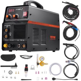 3 in 1 Plasma Cutter Welder Machine TIG/MMA Welder Plasma Cutter Combo 110/220V