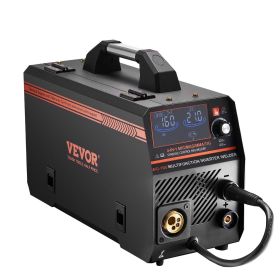 MIG Welder 160Amp Welding Machine 4-in-1 Gas MIG/Flux Core MIG/Stick/Lift TIG