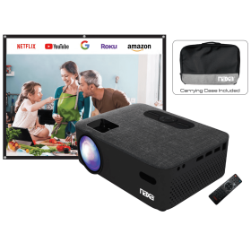 Naxa 150' Home Theater LCD Projector Combo
