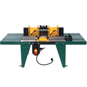 Electric Benchtop Router Table Wood Working Tool,green