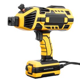 Portable Handheld Welding Machine, 20-120A Portable ARC Welder with 5-Level Current Adjustment & IGBT Inverter