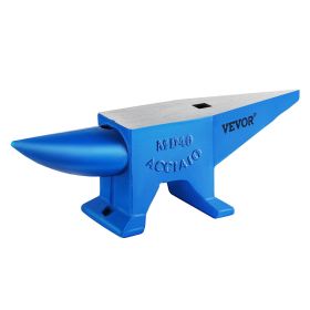 VEVOR Single Horn Anvil 88Lbs Steel Anvil Blacksmith for Sale Forge Steel Tools and Equipment Anvil Rugged Blacksmith Jewelers Durable and Robust