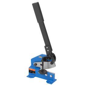 VEVOR 5" Manual Hand Plate Shear for Metal Sheet Processing, HS-5 Benchtop Cutter with Q235 Material, for Crafts Thick Steel Crafting