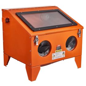 VEVOR 40 Gallon Sandblasting Cabinet, 40-120PSI Portable Benchtop Sand Blasting Cabinet