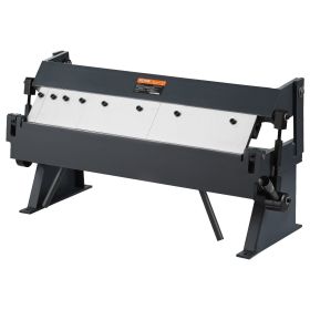 VEVOR Box and Pan Brake, 24-Inch, 0-130 Degrees Sheet Metal Bending Brake