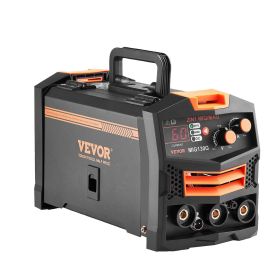 MIG Welder 130Amp Welding Machine 2-in-1 Gas MIG/Gasless Flux Core MIG Welder