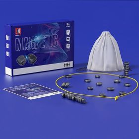 Desktop Magnetic Game Magnetic Chess Game (Option: No sponge)