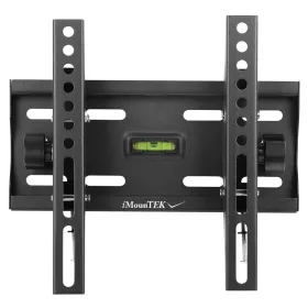 TV Wall Mount Bracket Tilt for 23"-42" LED/LCD/PLASMA Flat TV VESA 200x200mm (Option: Black)