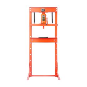 20 T Hydraulic Shop Press Hydraulic Press with Press Plate for Bending (Loading Pressure: 20 T)